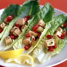 Photo of Ginger-Teriyaki Chicken Boats by WW