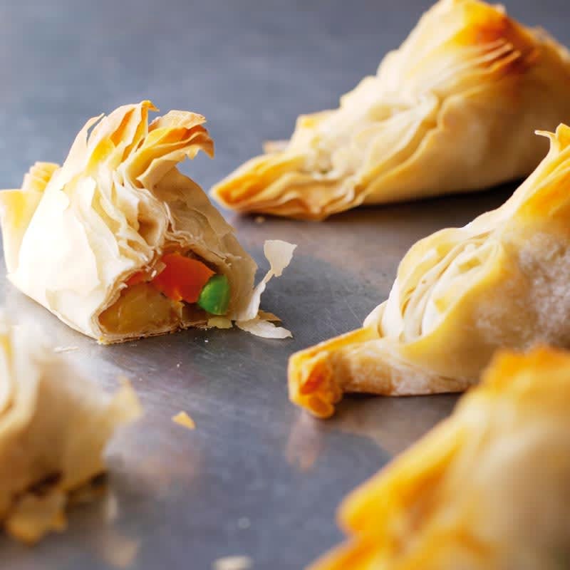 Photo of Vegetable pasties by WW