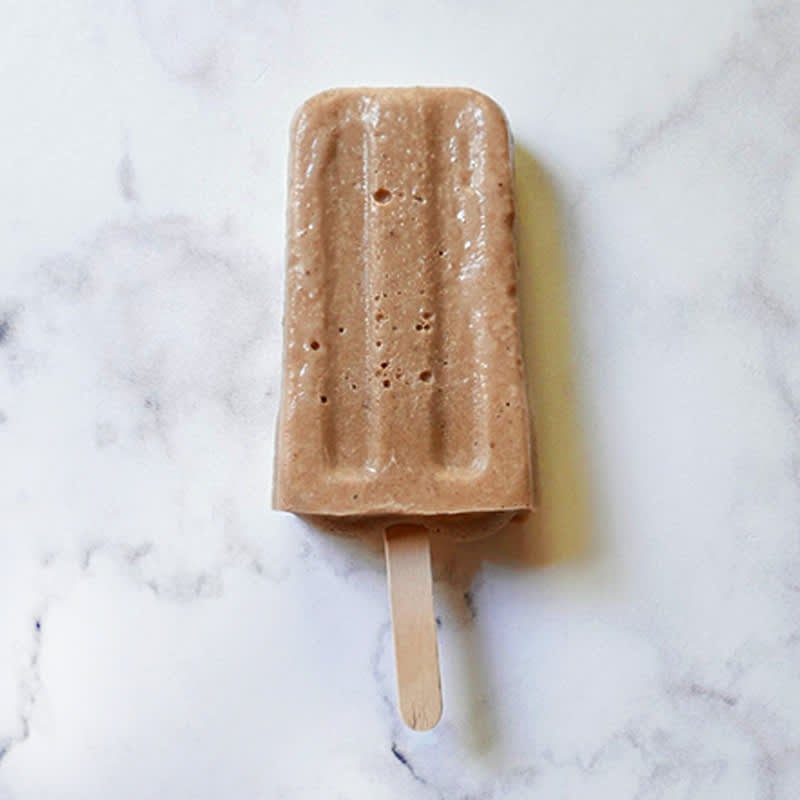 Photo of Chocolate-banana-peanut butter  pops by WW
