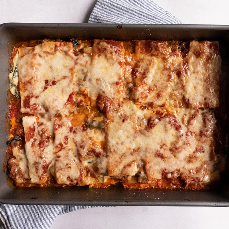 Photo of Veggie lasagna with hearts of palm noodles by WW