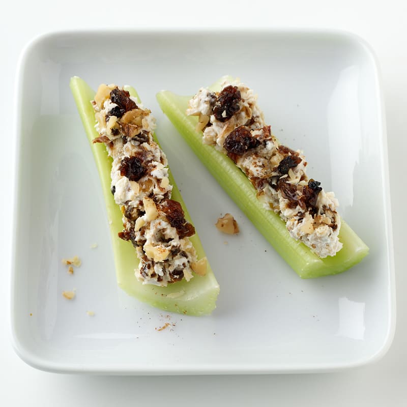 Photo of Celery Stuffed with Cream Cheese, Walnuts and Raisins  by WW