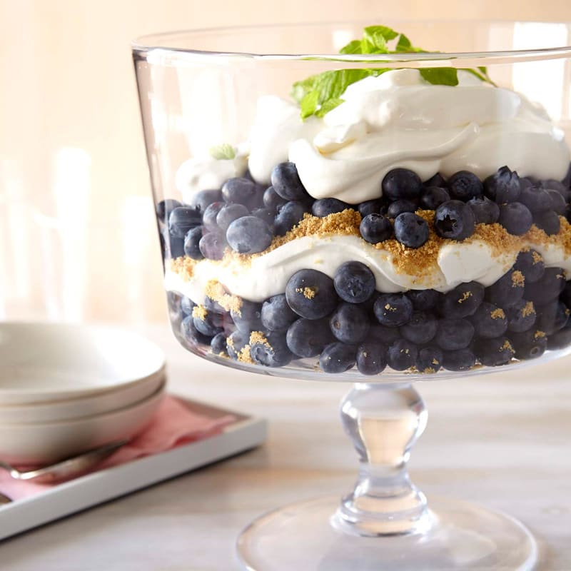Photo of Blueberry cheesecake parfait by WW