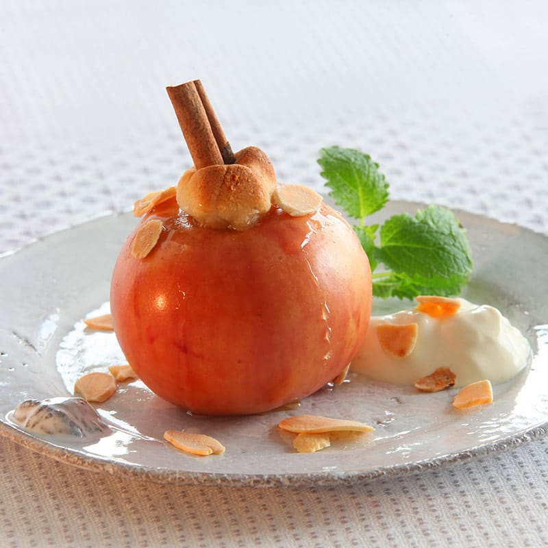 Foto av Ugnsbakat äpple med ingefärssås från WW ViktVäktarna
