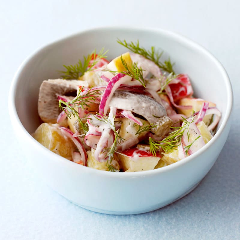 Photo of Herring, apple & dill salad by WW