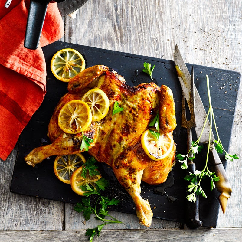 Photo of Flattened chicken with lemon and garlic by WW
