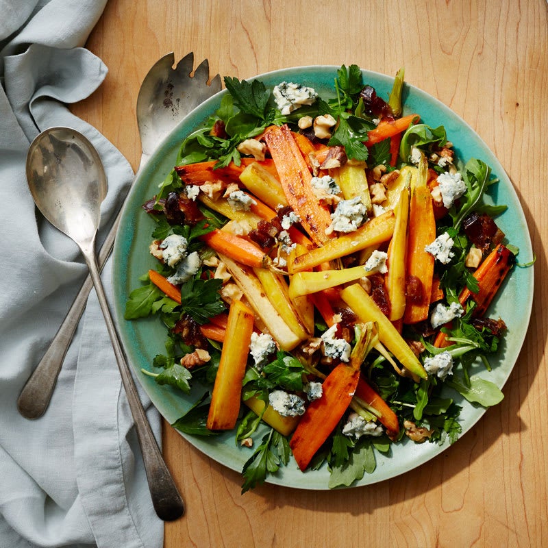 Photo of Date & Blue Cheese-Roasted Carrot Salad by WW