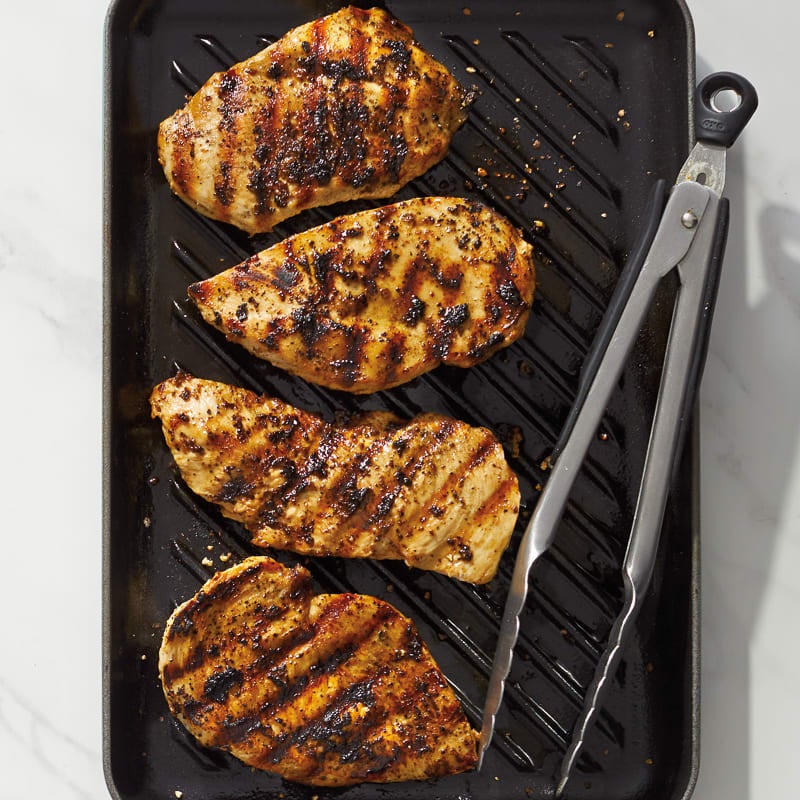 Photo of Grilled Lemon-Pepper Chicken Cutlets by WW