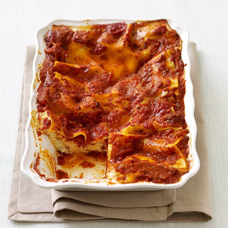 Photo of Tomato and pepper lasagna by WW