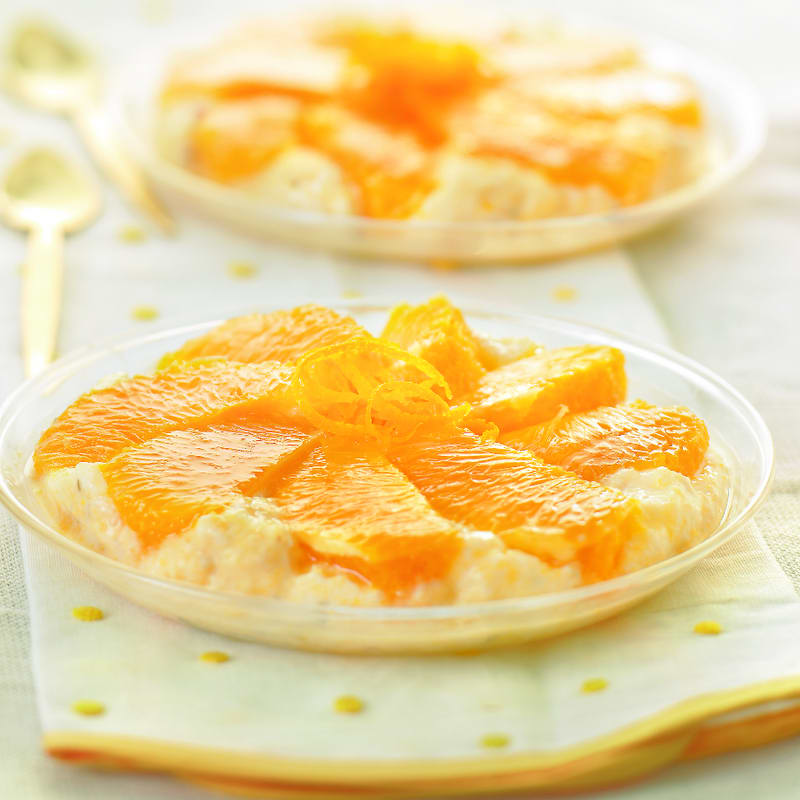 Photo de/du Gâteau - tartelette de polenta à la marjolaine et à l'orange par WW