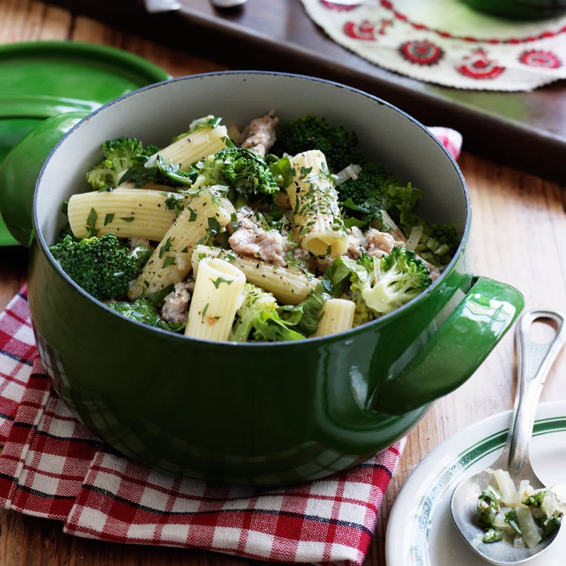 Photo of Rigatoni with Italian sausage, fennel and rocket by WW