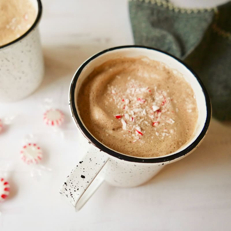 Photo of Peppermint mocha latte by WW
