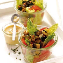 Foto van Salade met pestogroenten door WW