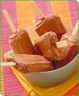 Photo de Friandises glacées à la crème dessert au chocolat par WW