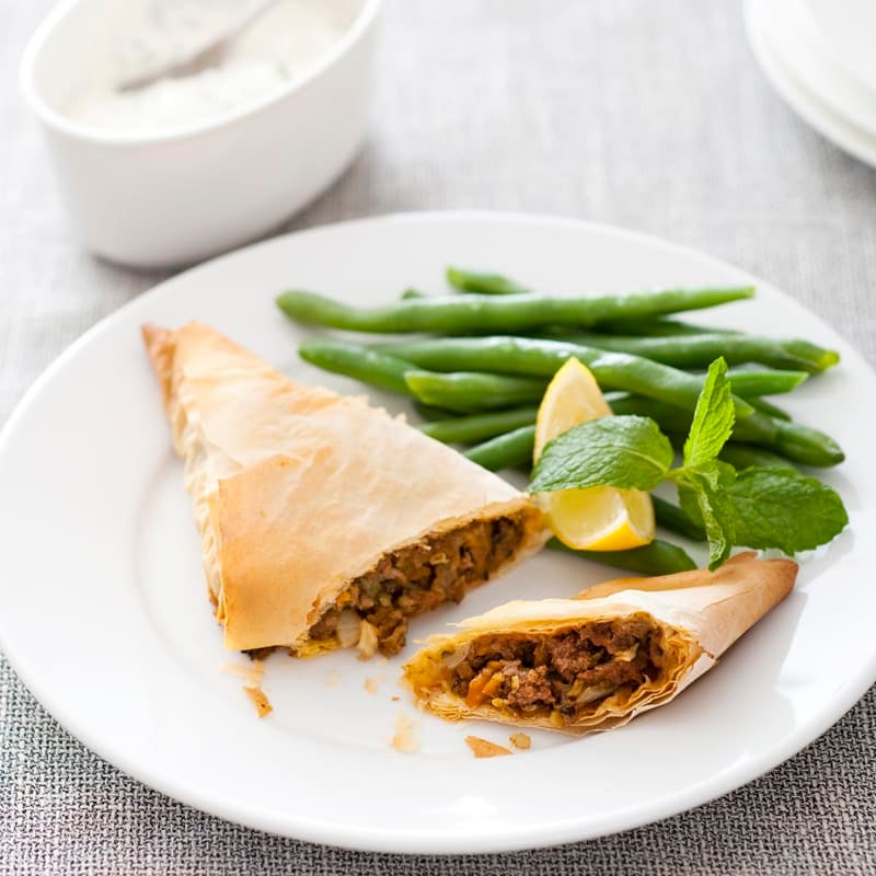Photo of Spicy beef and veggie pasties by WW
