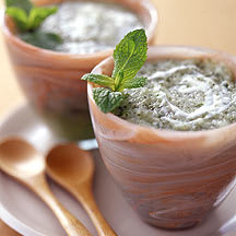 Photo of Chilled Minted Melon Soup by WW