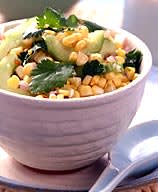 Photo of Corn and Cucumber Salsa by WW