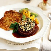 Photo of Tenderloin of Beef with Blue Cheese and Herb Crust by WW