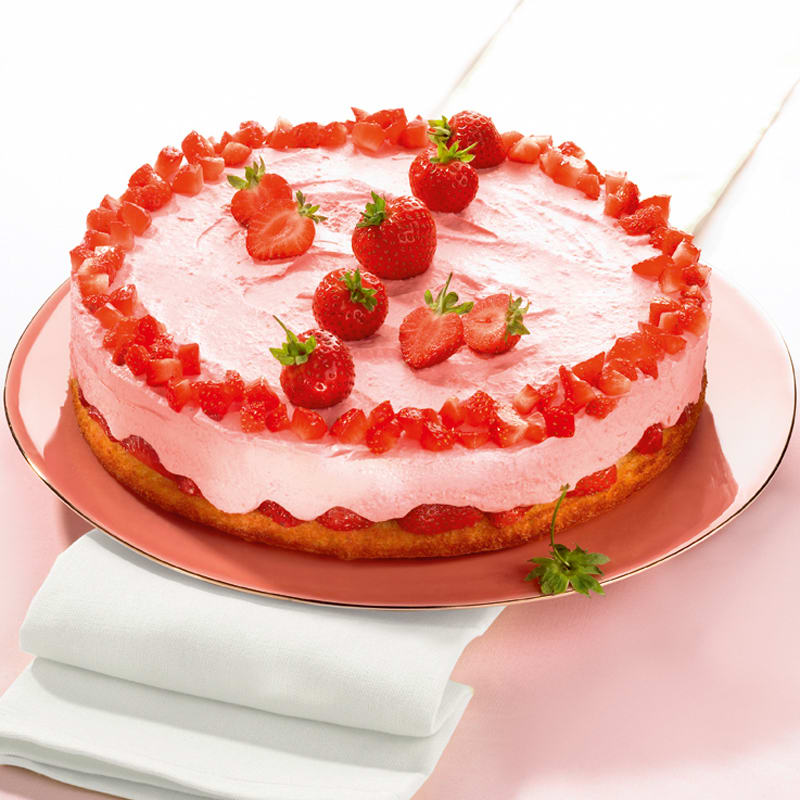 Foto Erdbeer-Joghurt-Torte von WW