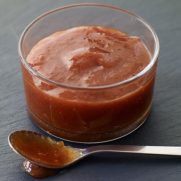Photo of No-cook apricot-ginger barbecue sauce by WW