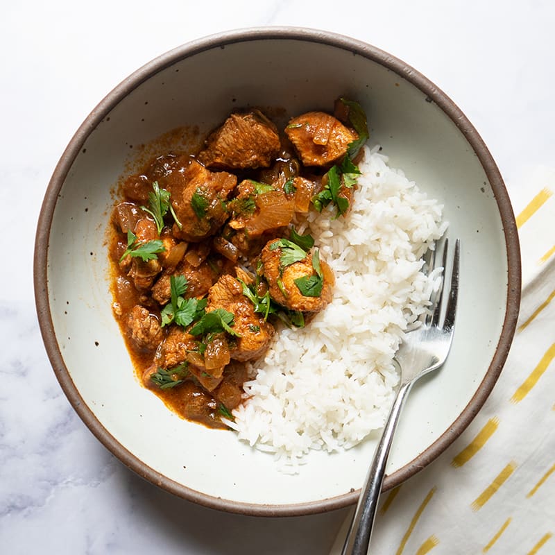 Photo of Chicken vindaloo by WW