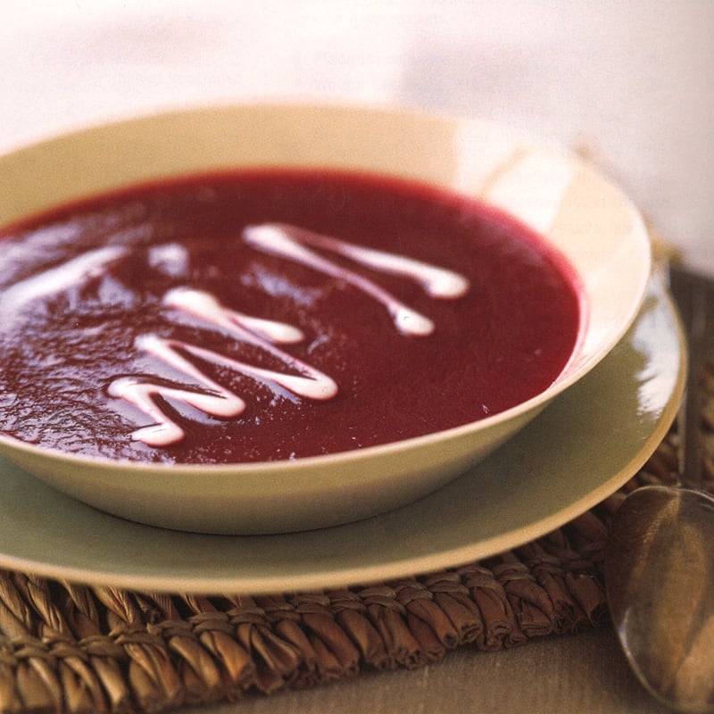 Photo of Beet-Fennel-Ginger  Soup by WW