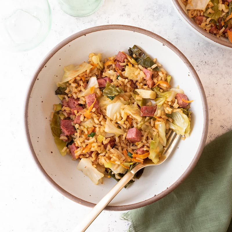 Photo of Corned beef and cabbage fried rice by WW