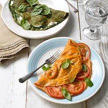 Photo of Tomato & basil omelette by WW