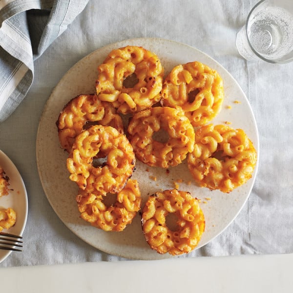 Mac and cheese donuts 