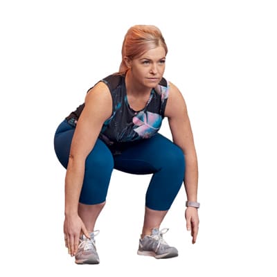 Jennie LIIT workout - 1 No jump squat