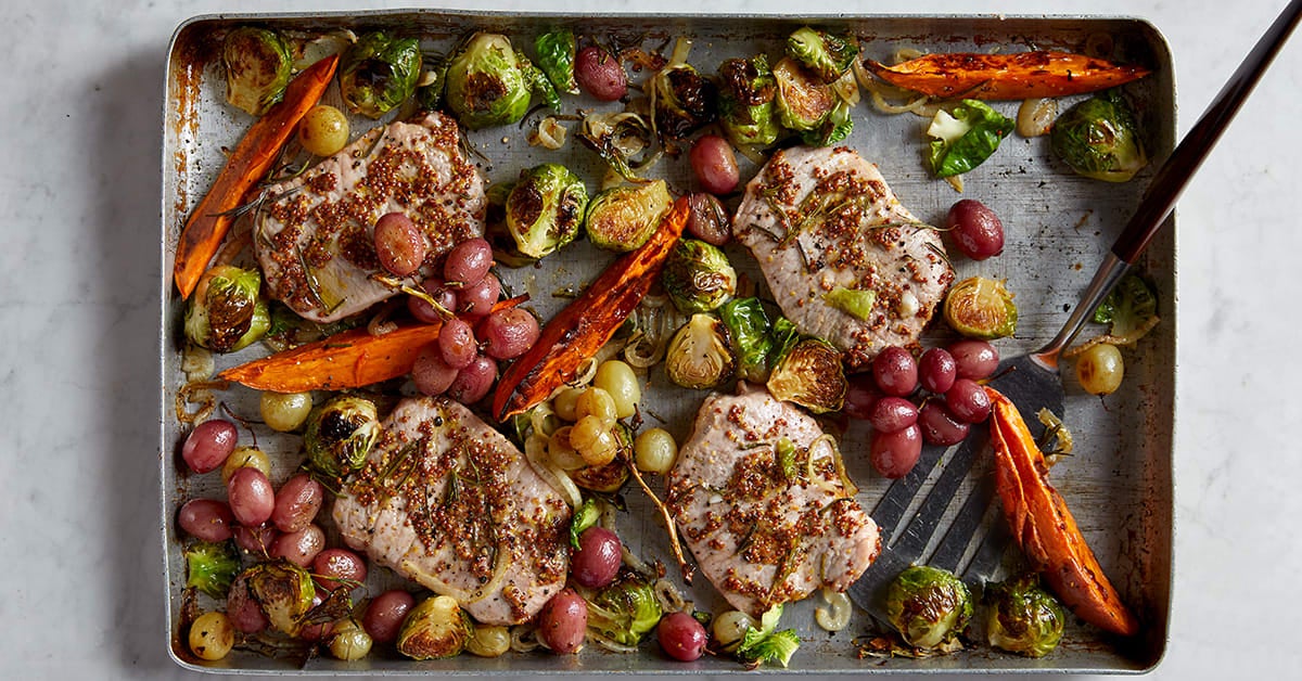Sheet Pan Dinners—15 Delicious One-Pan Recipes that Make Dinner a ...