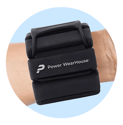 Power WearHouse Plus 2 Variable Wrist and Ankle Weight, available at the WW Shop