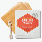 Wildwood Grilling Cedar Grilling Wraps, available at the WW Shop