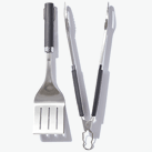 Weber Precision Tongs and Spatula Set, available at the WW Shop