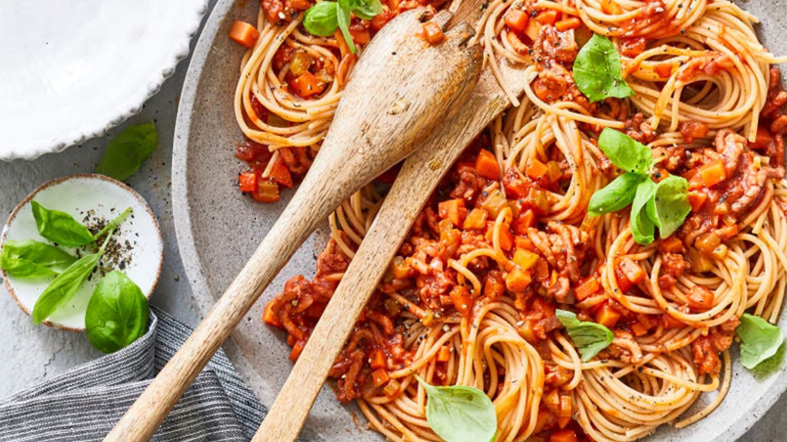 Vegane Spaghetti alla bolognese