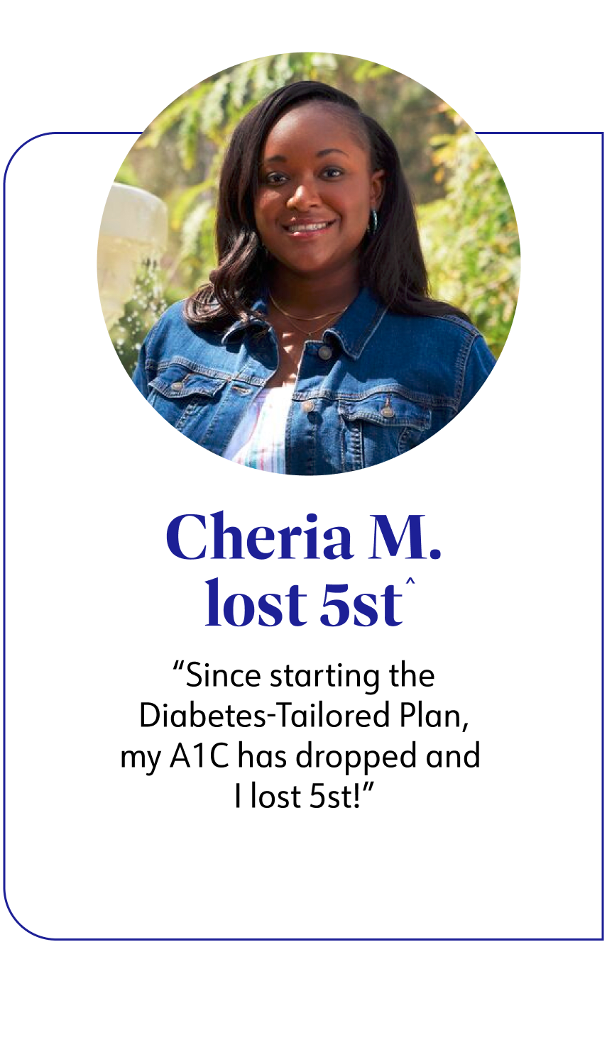 WW member Cheria after 5st weight loss