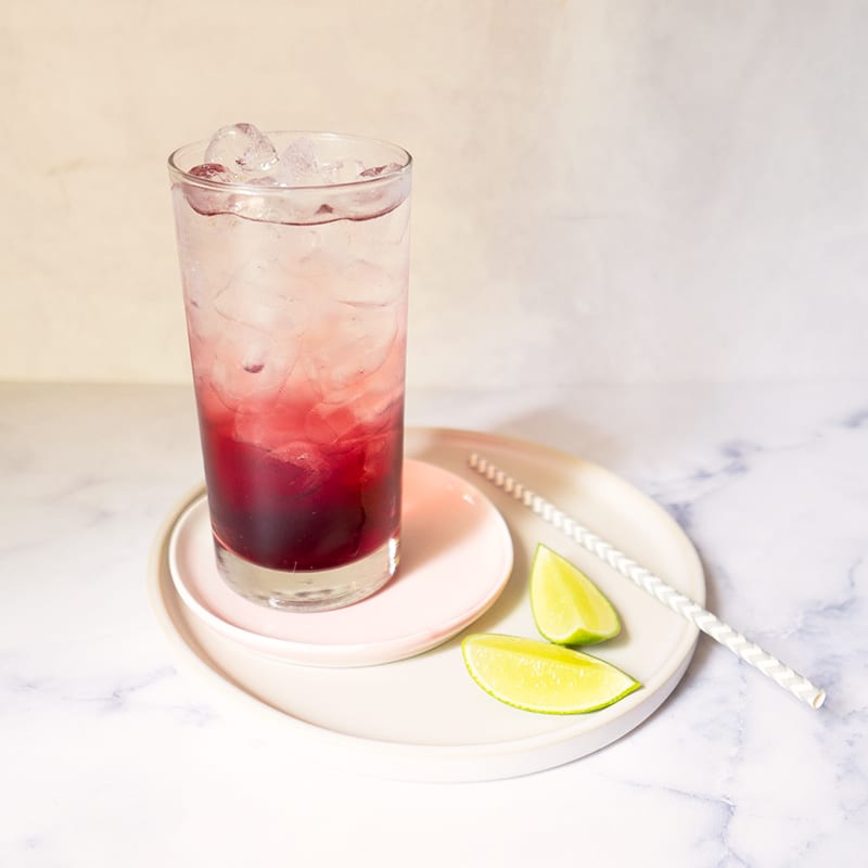 Photo of Cranberry-Lime Mocktail by WW