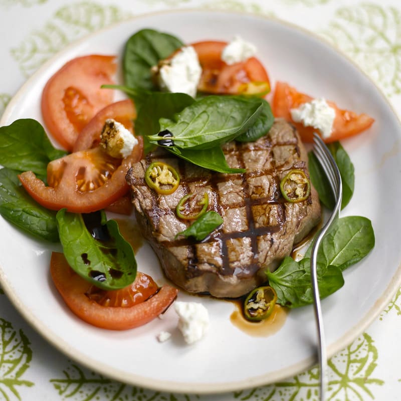 Photo of Mediterranean fillet steak by WW