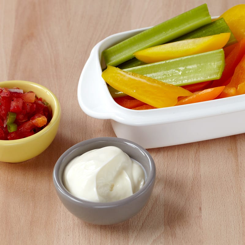 Photo of Crudités with Dips by WW