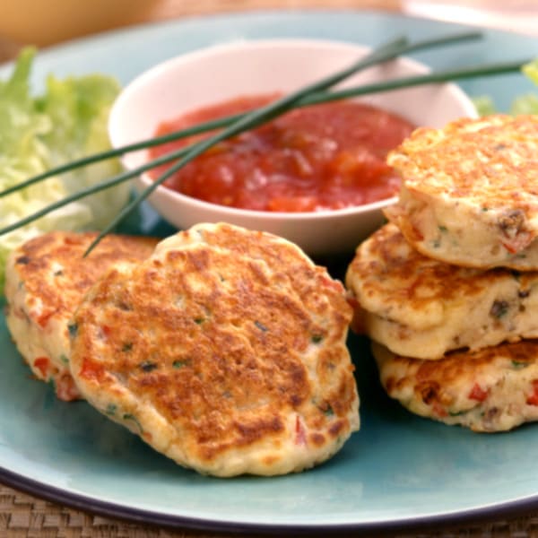 Photo of Vegetable Fritters by WW