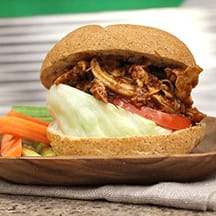 Photo of Pulled Chicken Sandwich by WW
