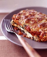 Photo of Chicken and spinach lasagna by WW