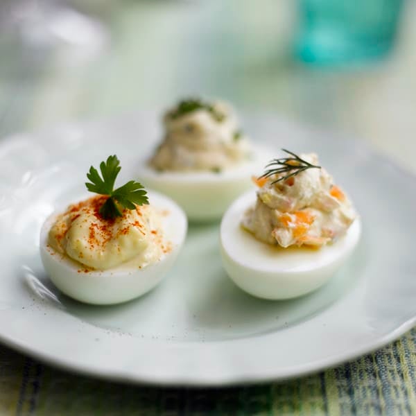 Photo of Devilled eggs by WW