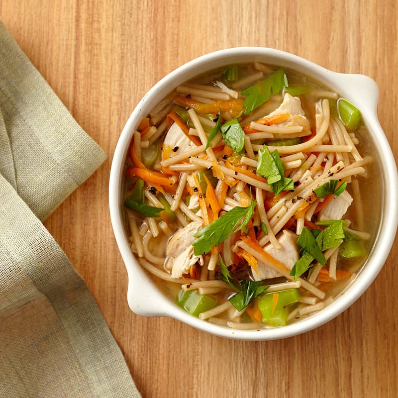 Photo of Quick Chicken Noodle Soup    by WW