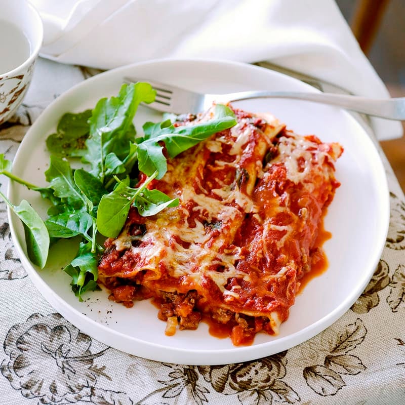 Photo of Traditional beef cannelloni by WW