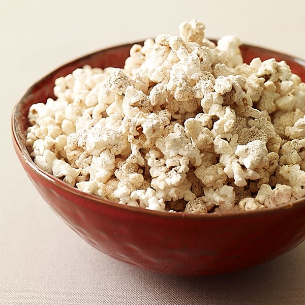 Photo of Cinnamon-spiced peanut dusted popcorn by WW