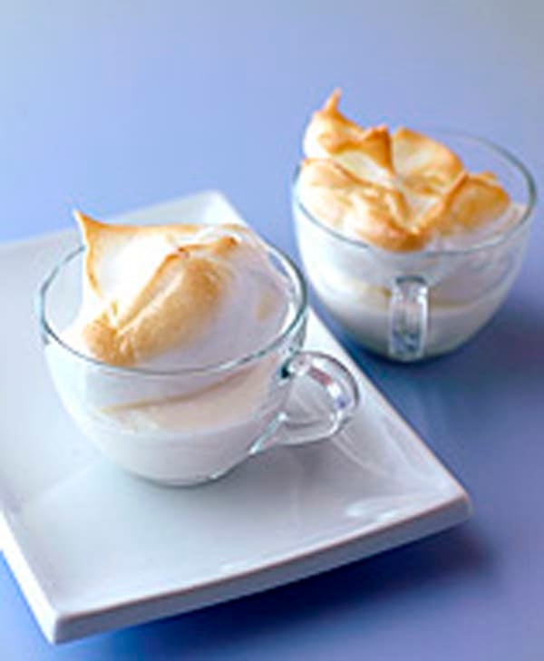 Photo of Lemon meringue puddings by WW