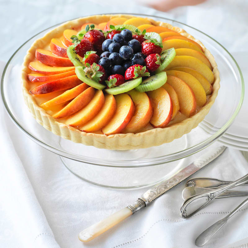 Photo of Fruit flan by WW