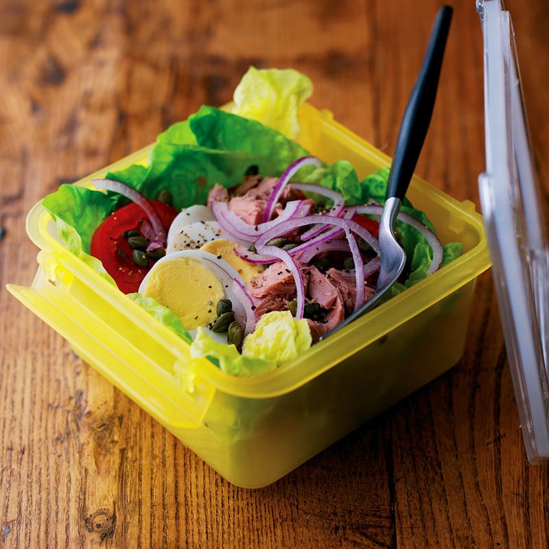 Photo of Lunchbox layered tuna salad by WW