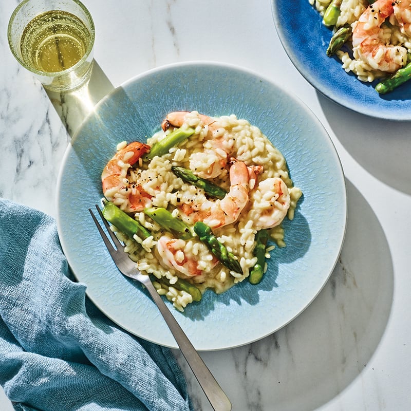 Photo of Risotto with Asparagus & Shrimp by WW