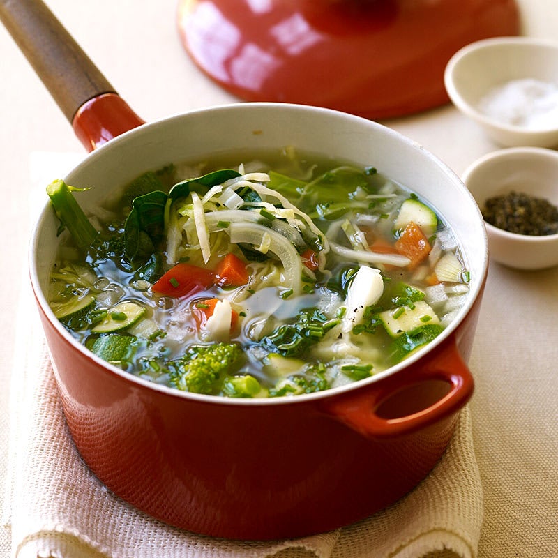 Photo of Fresh Vegetable Soup by WW